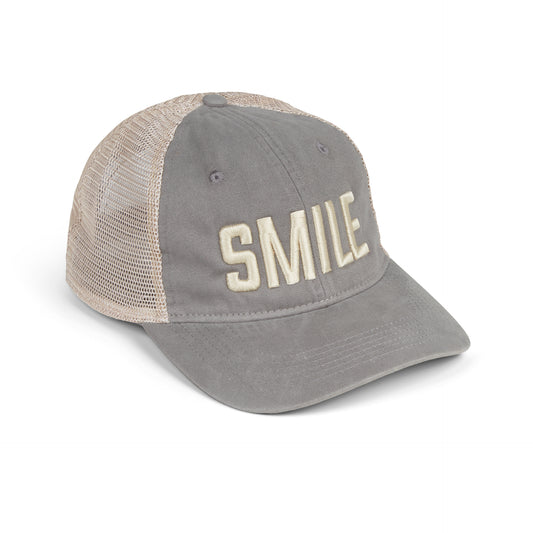 SMILE trucker hat