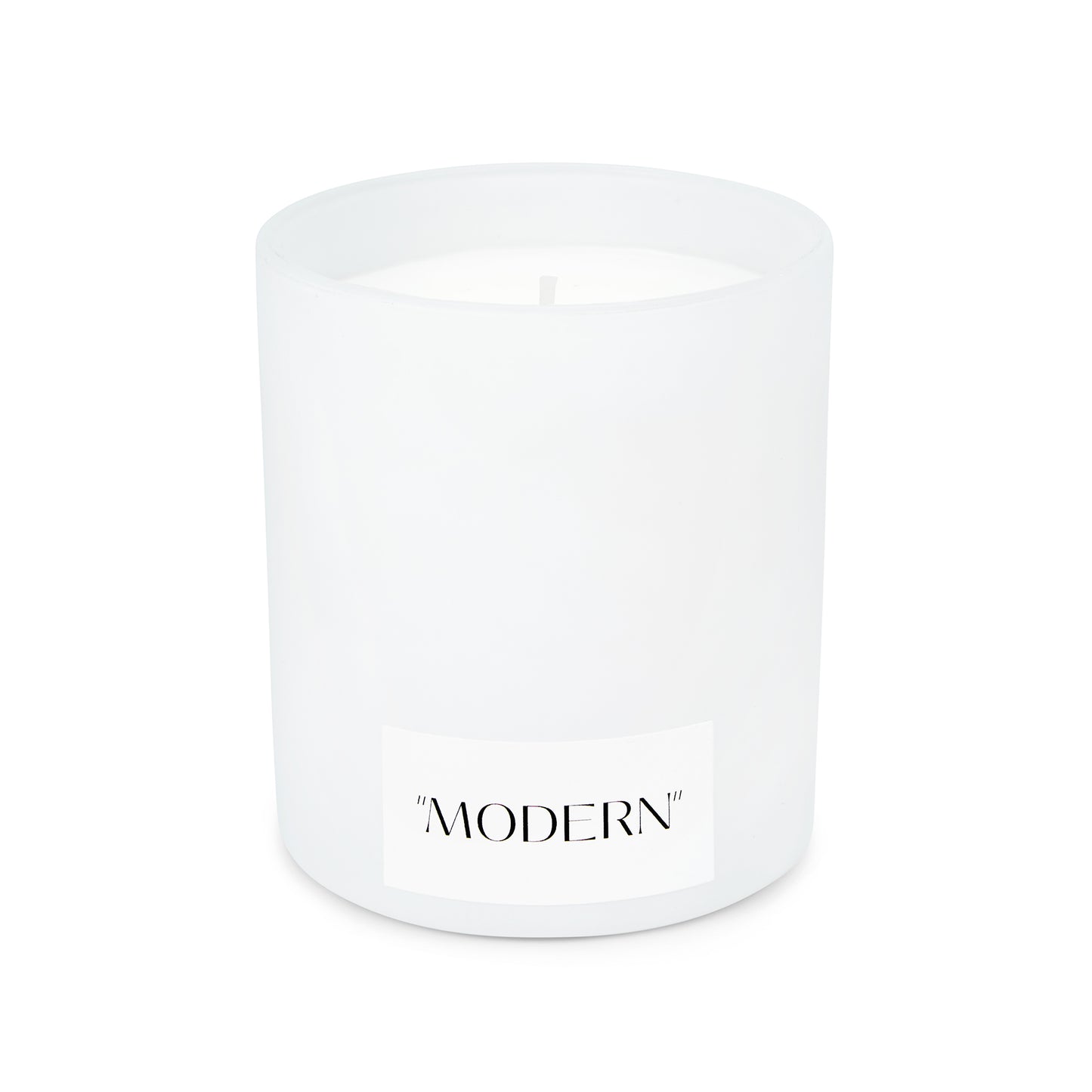 "MODERN" candle